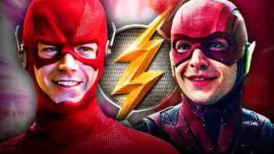 Grant Gustin Flash, Ezra Miller Flash