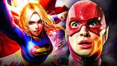 Supergirl Flash Movie