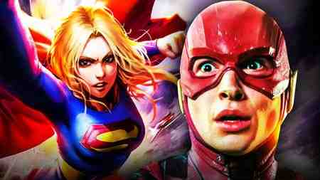 Supergirl, Flash