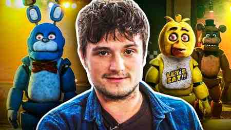 FNAF, Five Nights at Freddy’s, Josh Hutcherson