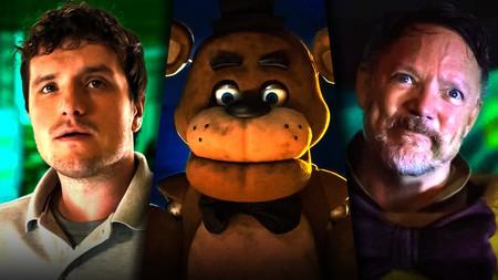 Josh Hutcherson as Mike, Freddy Fazbear in Five Nights at Freddy's, Matthew Lillard as William Afton