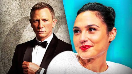 Gal Gadot James Bond Daniel Craig