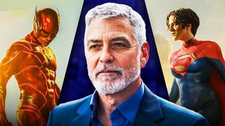 George Clooney Flash Bruce Wayne