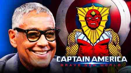 Sidewinder, Giancarlo Esposito, Captain America Brave New World logo