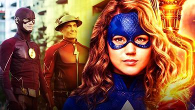 Stargirl, John Wesley Shipp as Jay Garrick