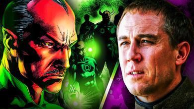 Green Lantern Sinestro Tobias Menzies