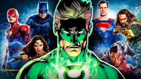 Green Lantern Justice League