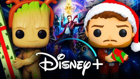 Guardians of the Galaxy Holiday Special Disney Plus Funkos