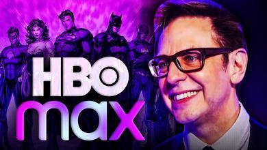 James Gunn HBO Max Logo Justice League