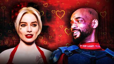 Margot Robbie Harley Quinn Will Smith Deadshot