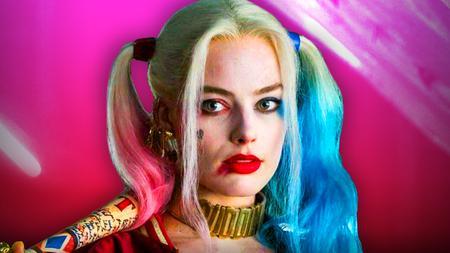 Margot Robbie Harley Quinn DC