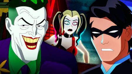 Harley Quinn, Joker, Nightwing