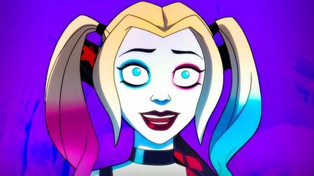 Harley Quinn animated face