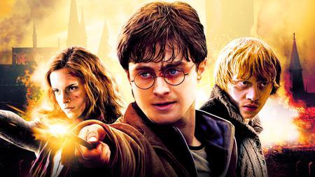 Harry Potter Hermione Ron