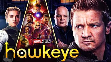 Hawkeye Kingpin Yelena MCU