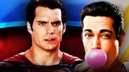 Henry Cavill, Superman, Shazam