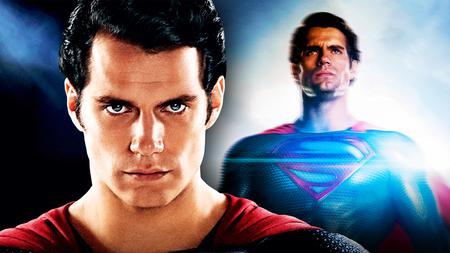 Henry Cavill as Superman return