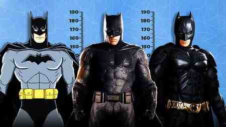 Batman, Ben Affleck's Batman, Christian Bale's Batman