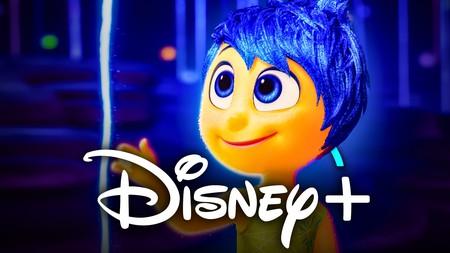 Inside Out 2 Joy, Disney Plus logo