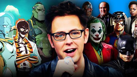 James Gunn, Creature Commandos, DC characters