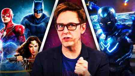 James Gunn, Justice League, Blue Beetle