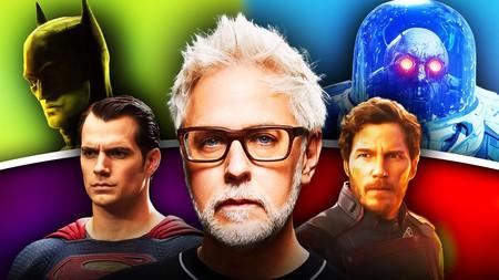 James Gunn, Superman, Chris Pratt, Batman, Mr Freeze