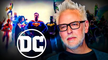 James Gunn, Justice League, DC logo