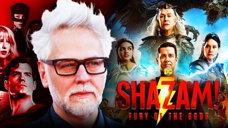 James Gunn, Shazam! Fury of the Gods, Zachary Levi