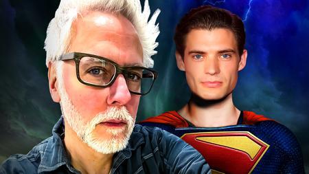 James Gunn, David Corenswet as Superman