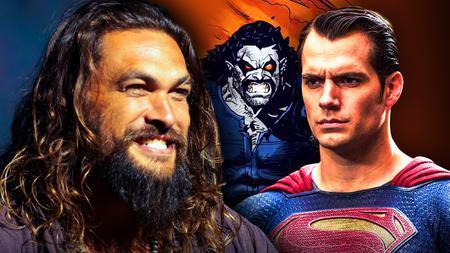 Jason Momoa Superman Villain Lobo