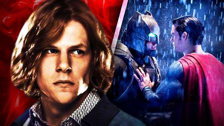 Jesse Eisenburg Batman V Superman Lex Luthor