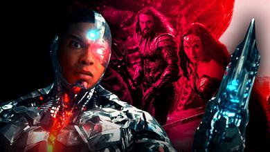 Cyborg, Wonder Woman, Justice League