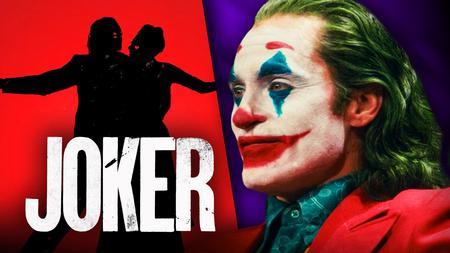 Joker logo, Joaquin Phoenix as Joker