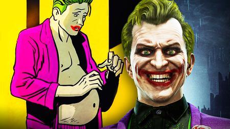 Joker pregnant