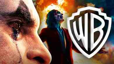 Joker, Warner Bros logo