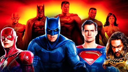 Justice League movie superheroes