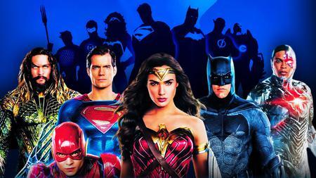 Justice League movie heroes