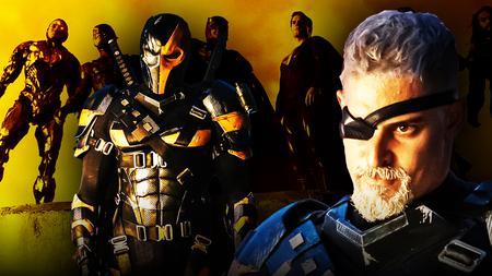 Justice League, Deathstroke, Joe Manganiello