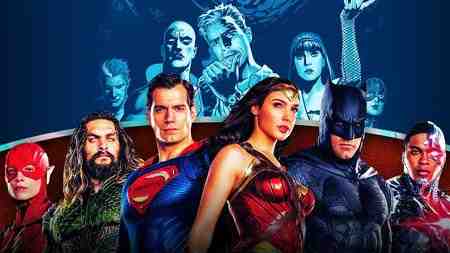 Justice League and Justice League Dark