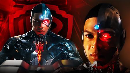 Ray Fisher, Cyborg