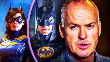 Michael Keaton Batgirl