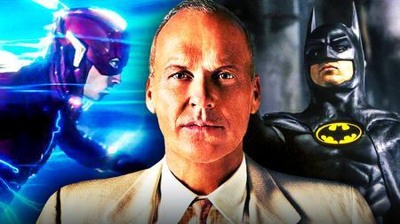 Michael Keaton Batman Future Batgirl