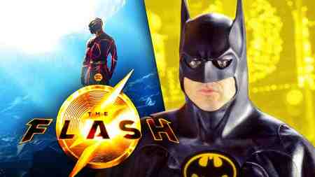 Flash Movie, Michael Keaton, Batman