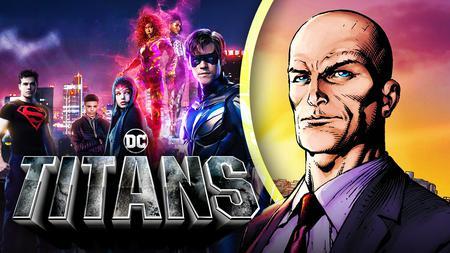 Lex Luthor Titans DC