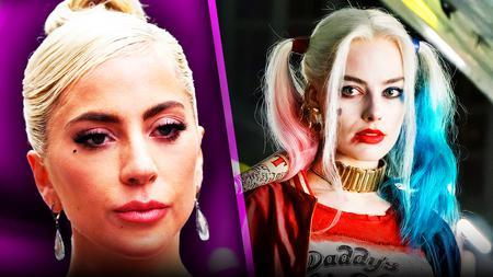 Lady Gaga, Margot Robbie, Harley Quinn