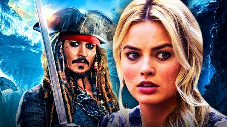 Disney Margot Robbie Pirates of the Caribbean movie cancel