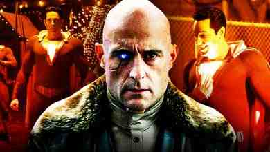 Mark Strong Sivana, Shazam!