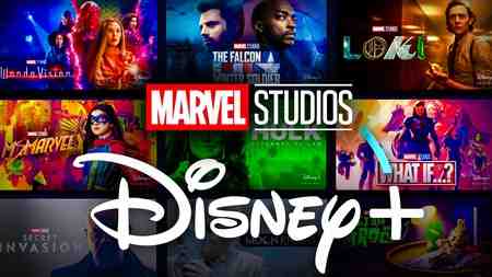 Disney+ and Marvel Studios imagery