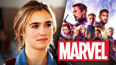 Haley Lu Richardson Marvel Avengers