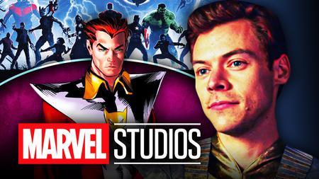 Eros, Harry Styles, Marvel Studios